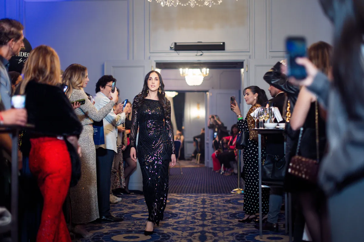Runway catwalk highlight
