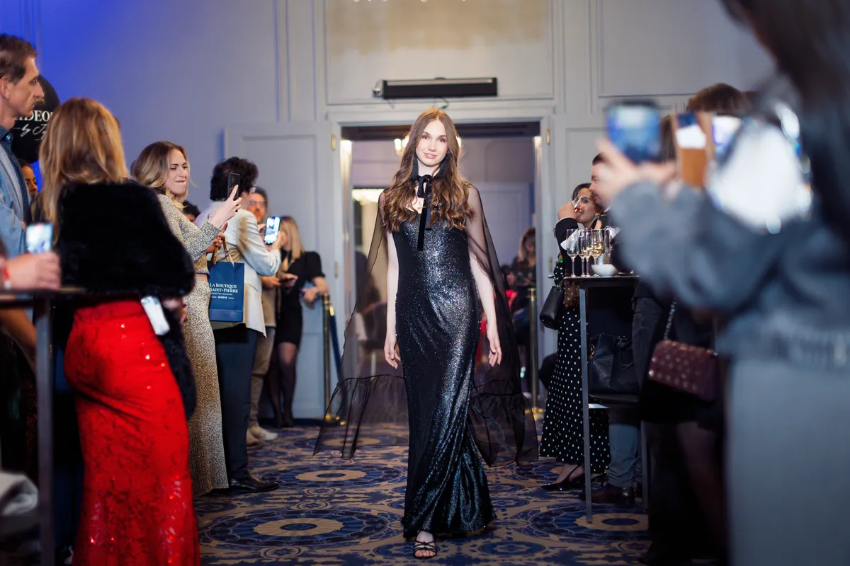 Runway catwalk highlight