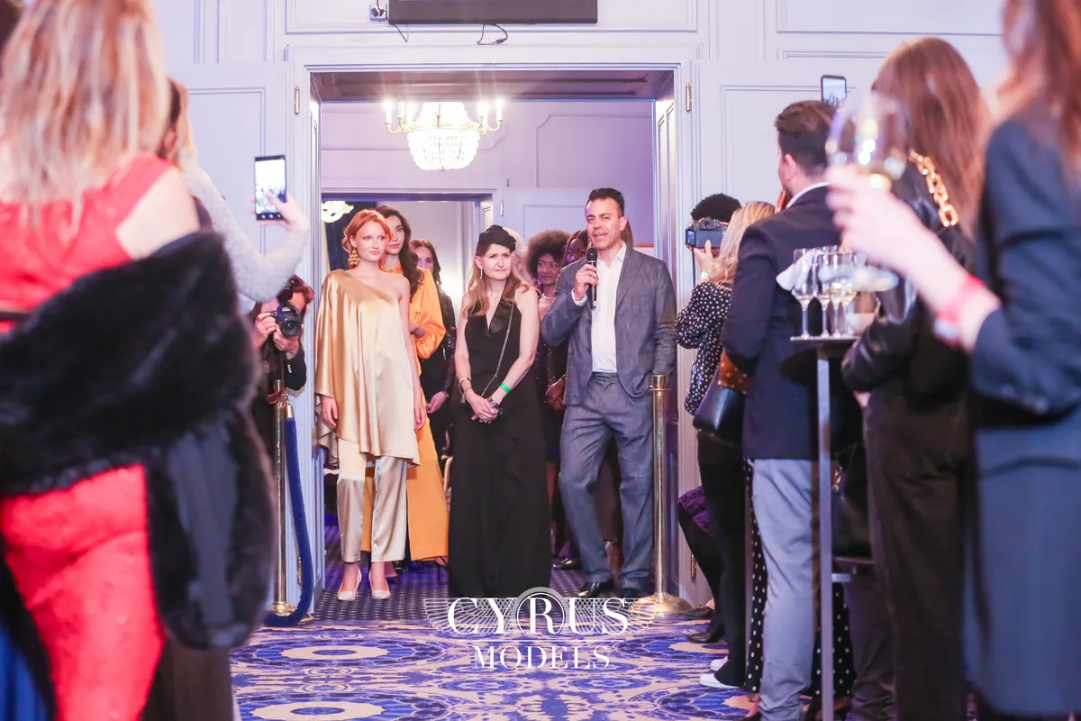 Runway catwalk highlight
